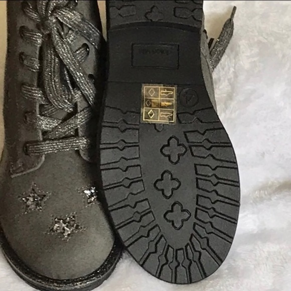🛍 Dolce Vita Girls Glitter Star Booties - Picture 4 of 9